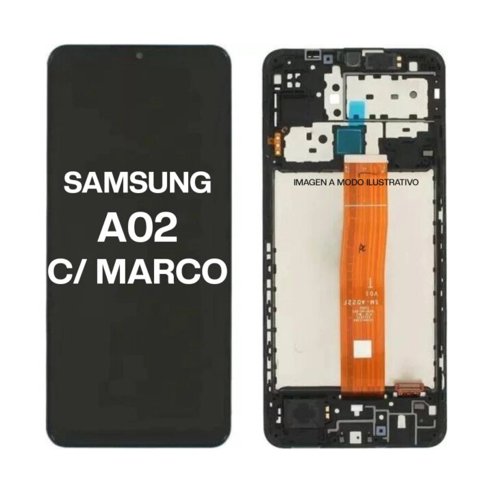 SAMSUNG A02 ORIGINAL CON MARCO