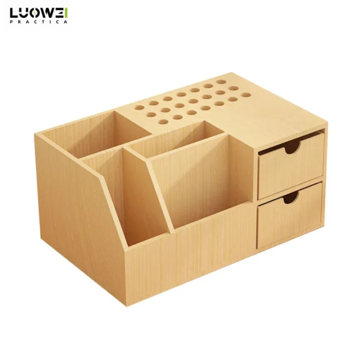 ORGANIZADOR HERRAMIENTAS MULTIFUNCIONAL MADERA LUOWEI