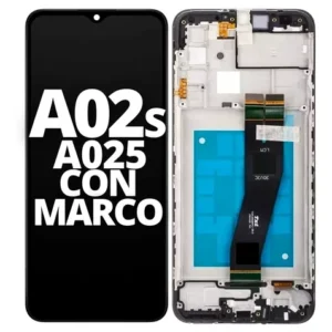 SAMSUNG A02S ORIGINAL CON MARCO