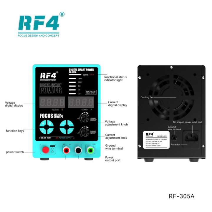 FUENTE DE ALIMENTACION RF4 RF 305A - Imagen 2