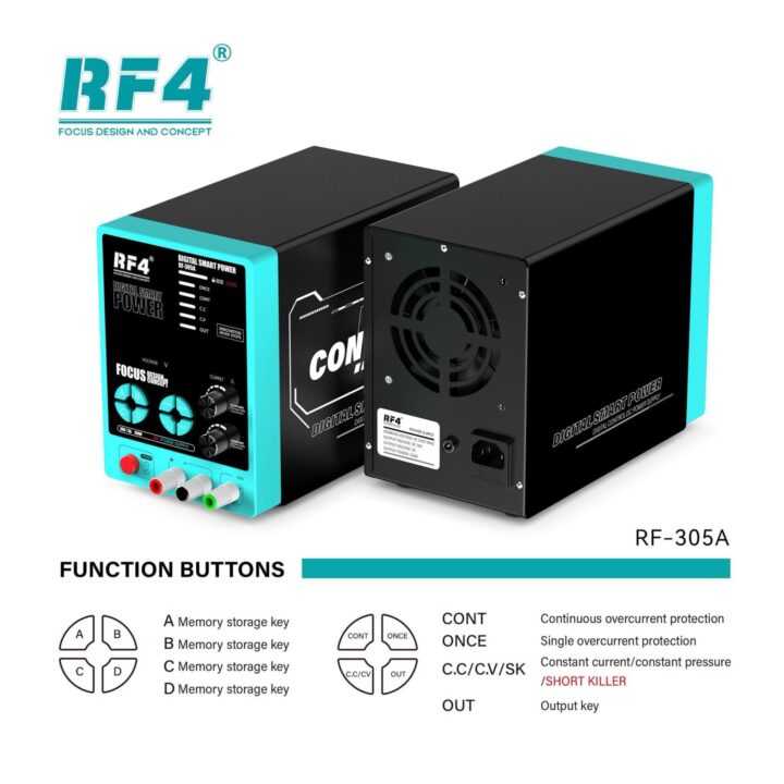 FUENTE DE ALIMENTACION RF4 RF 305A