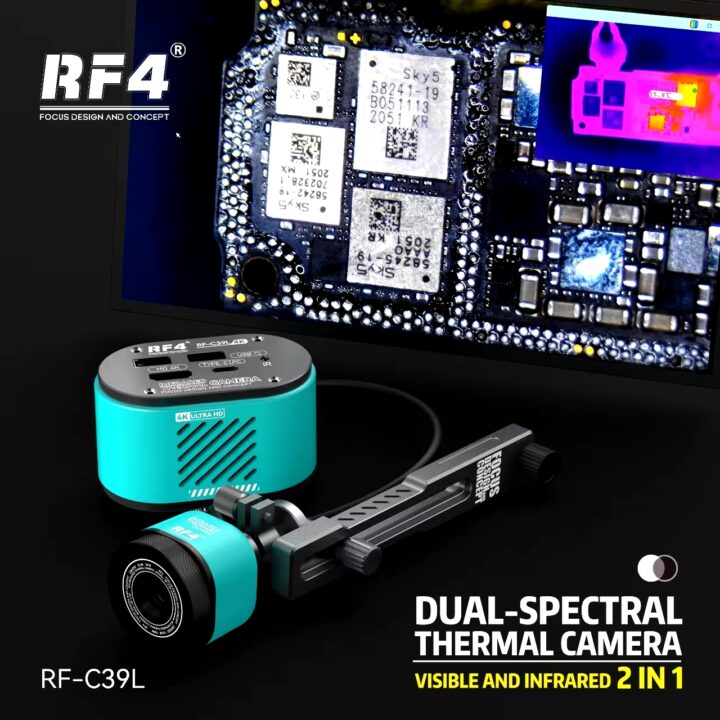 CAMARA 4K + CAMARA TERMICA RF4 C39L - Imagen 2