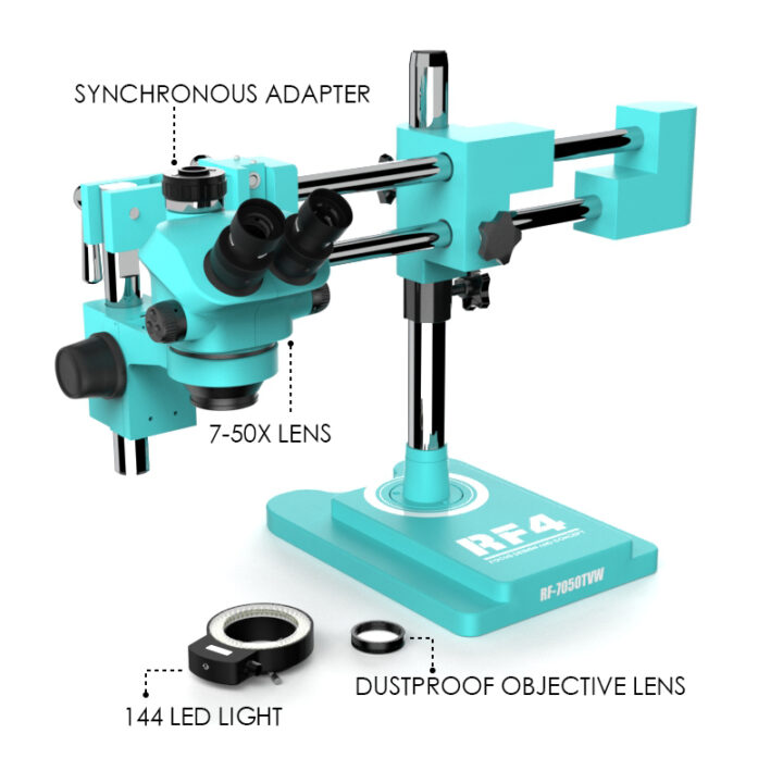 Microscopio Trinocular RF4 RF7050TVW «incluye Barlow 0,7x»