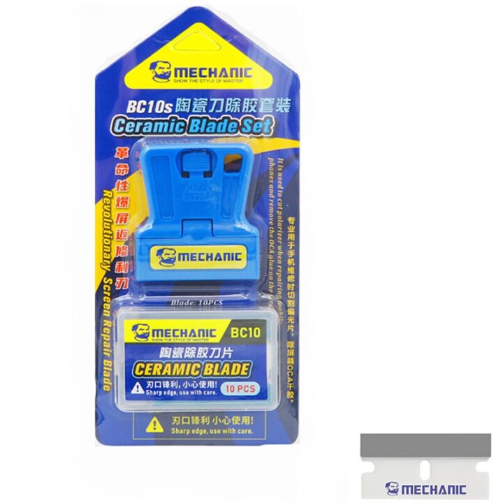 ESPATULA CERAMICA MECHANIC BC-10S